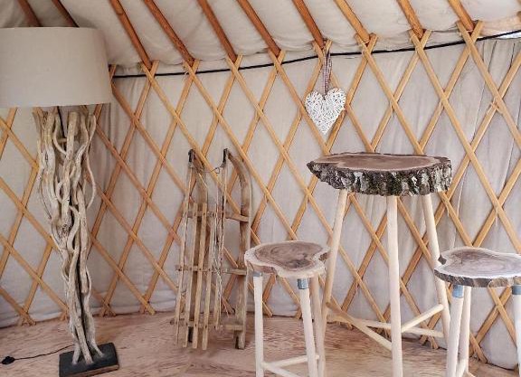 Altitude Ecolodge Yourte