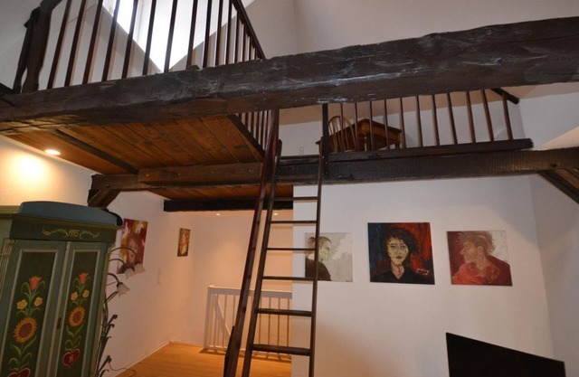 Altstadthäuschen - apartment/apartment, shower or bath, WC, 1 bedroom