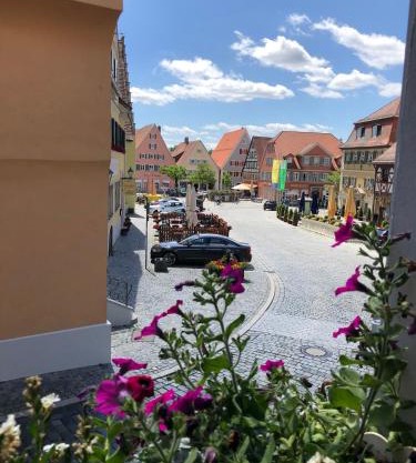 Altstadthaus im Herzen Feuchtwangens