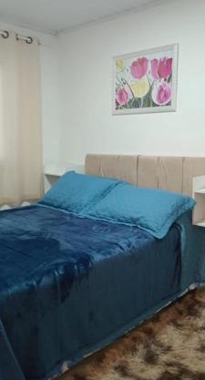 Aluguel casa azul