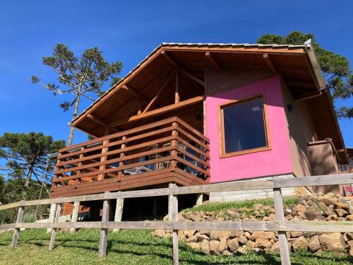 Alvorecer na Serra - Casa na Montanha