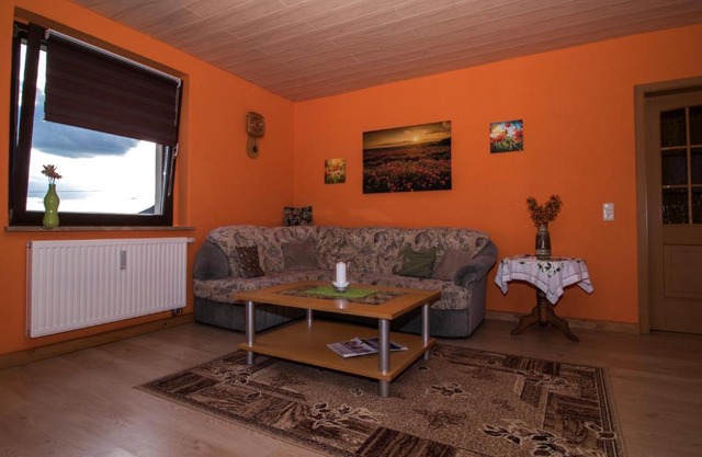 am Balkon des Erzgebirges