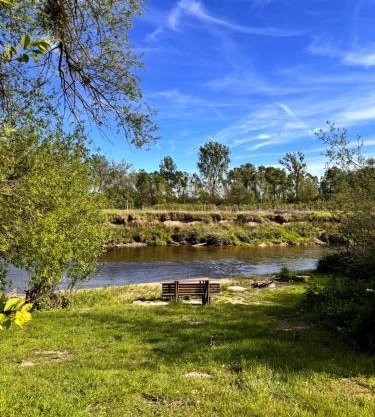 Am Flussgarten