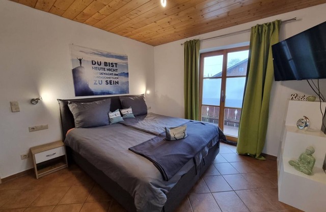 Am Golfplatz, vacation apartment - apartment 1 bedroom, bathroom, WC