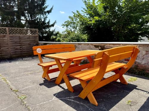 Am Schloss Wolkenstein, 86m2, 3BR, Babybett, Office