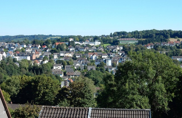 ☼ Am Sonneneck ☼ Apartment in Ennepetal with garden - great view - WiFi