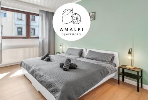 Amalfi A06 - für 6 PP - 3 Zi - 6 Betten - Terrasse inkl smart TV
