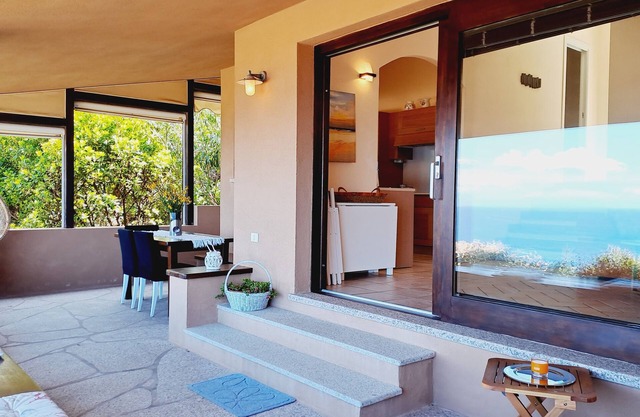 Amalthea: wellness villa, private spa, Jacuzzi, WiFi 8 guests IUN Q9493