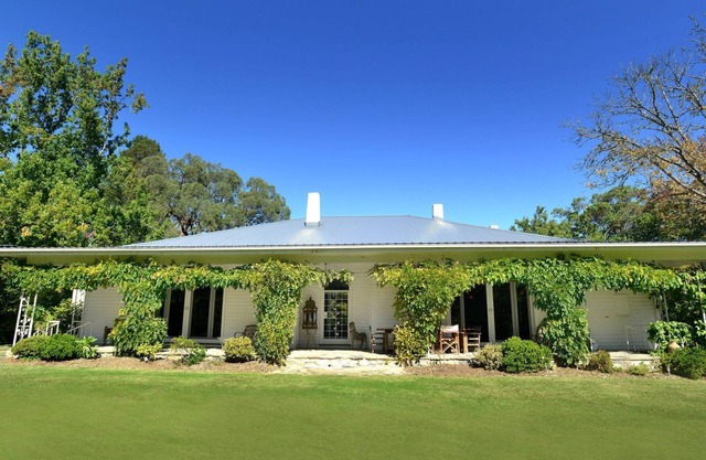 Amani House- eclectic hilltop country home