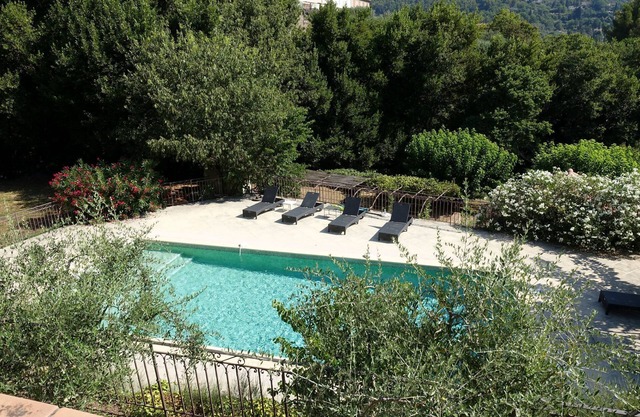 Amanou villa with swimming pool in Seillans