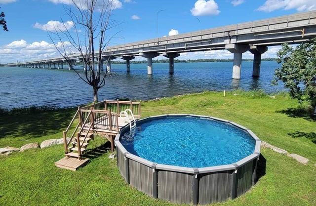 Amazing waterfront