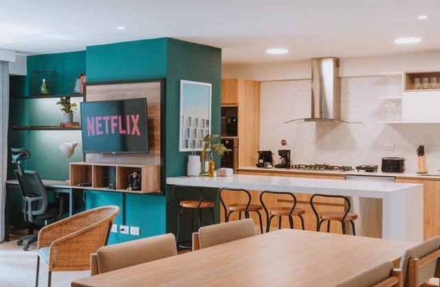 Amazing 1,162ft Apt. 24/7 Front Desk- Alori 403