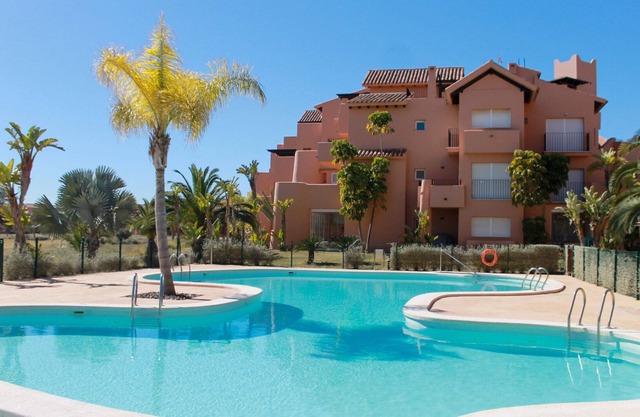 AMAZING 2 BED GROUND FLOOR APARTMENT MAR MENOR GOLF