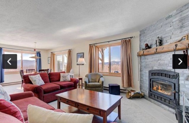 Amazing 2-bedroom condo above Story Land with AC, WiFi in beautiful Bartlett