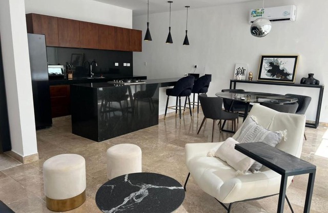Amazing 2 Bedroom Townhouse in Temozon