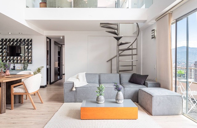 Amazing 2-Story Poblado Penthouse Wow Factor! New Renovation June 2023!