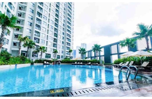 Amazing 2 bedroom Masteri Thao Dien apartment