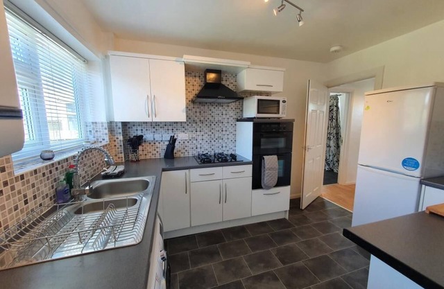 Amazing 3 Bedroom House with Garden in Blyth