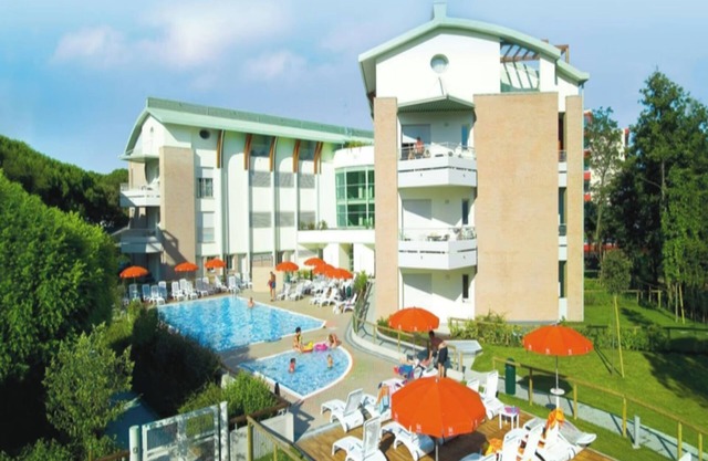Amazing 3 room flat with terrace in Bibione Pineda