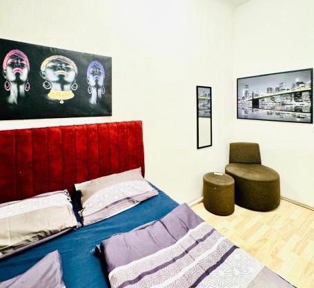Amazing 4BR in a Shared Apt, 10 Min to FAC Platz