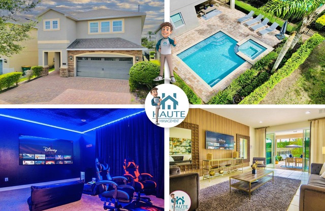 Amazing 6 Bd/6.5 Ba Encore at Reunion 7mi Disney