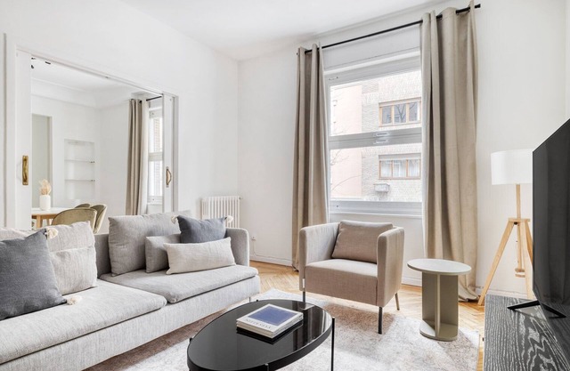 Amazing Almagro 2BR w/Doorman, in the heart of Madrid, by Blueground