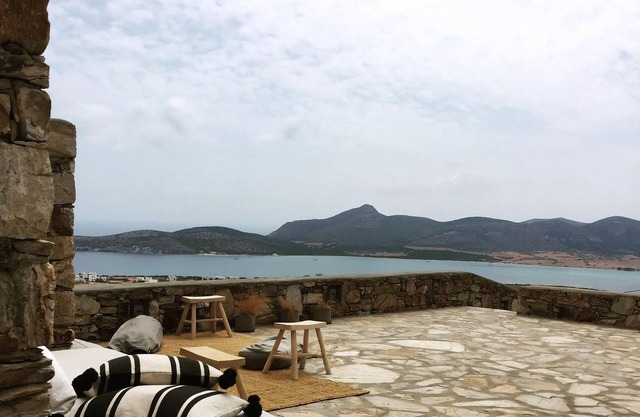 Amazing Antiparos Villa | 2 Bedrooms | Villa Alderaan | Breathtaking Sea Views.