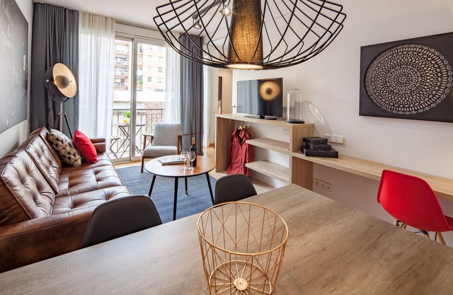 Amazing apartment 2 bedroom in Eixample