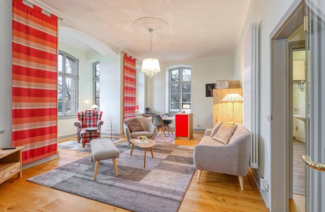 Amazing apartment in Krakow am See