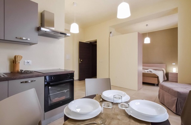 Amazing apartment in Patti with WiFi