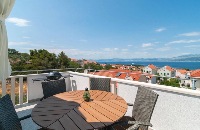 Amazing apartment in Supetar with WiFi