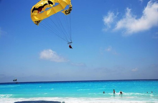 Amazing Beach Front Apartment-3 BDRMS, 3 Baths, sleeps 8, very spacious.