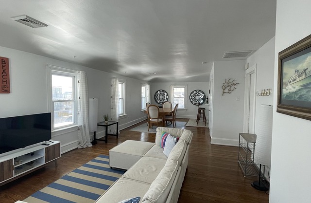 Amazing beach views with just steps from the beach!