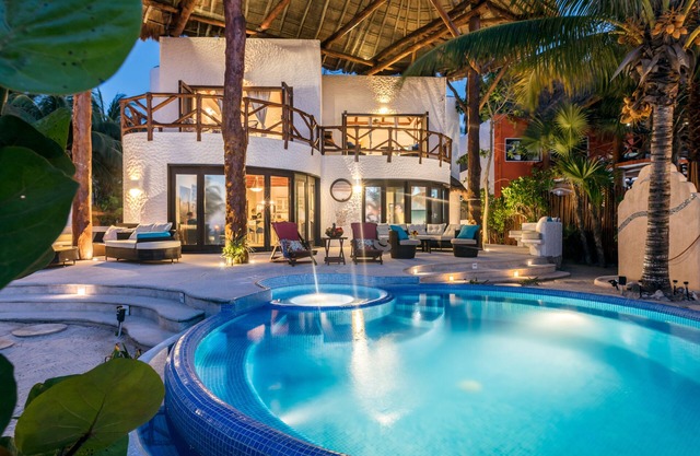 Amazing Beachfront House