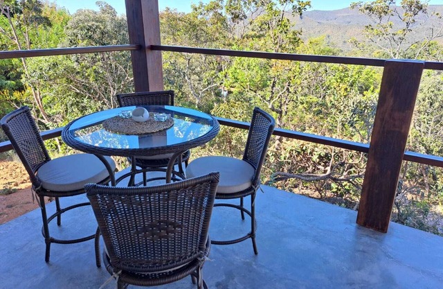 Amazing views! Very charming new construction, around nature, in town.