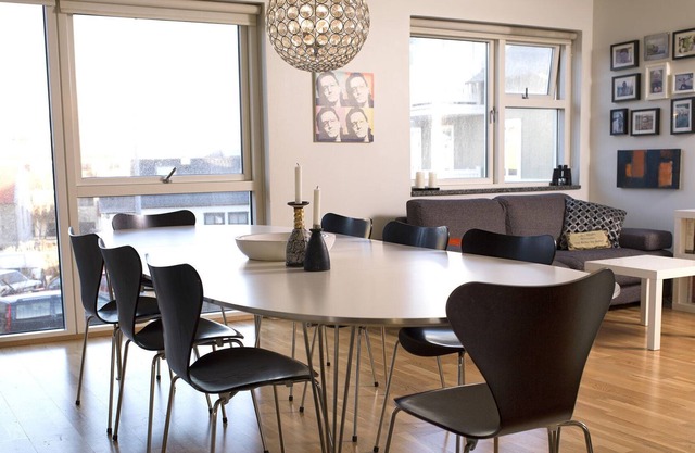 Amazing central apartment close to the harbour area and the city center