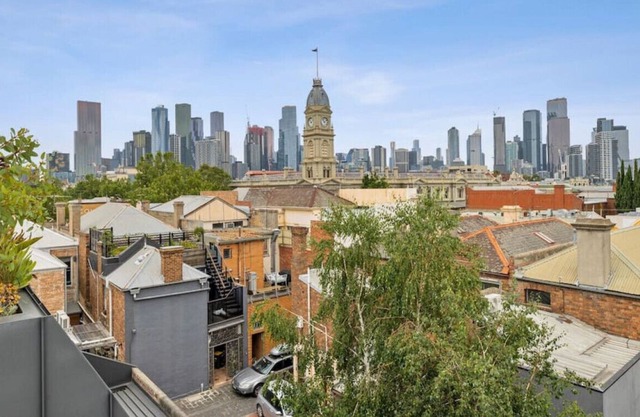 Amazing City views from your private rooftop oasis