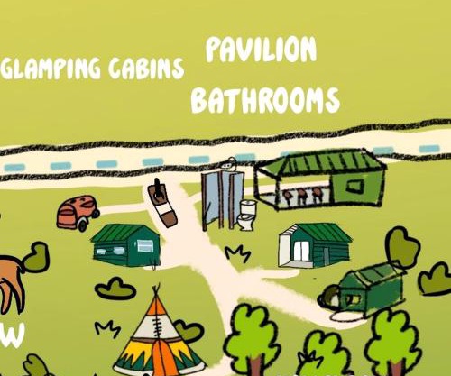 Amazing Glamping Village Ideal for Groups or Big Family Getaways in Utah