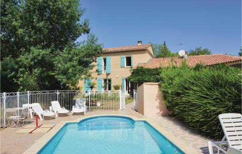 Amazing Home In Prades Sur Vernazobre