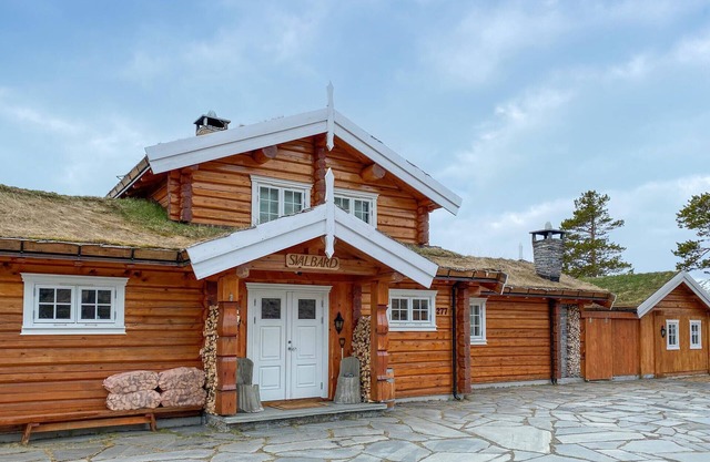 Amazing home in Bjorli with sauna