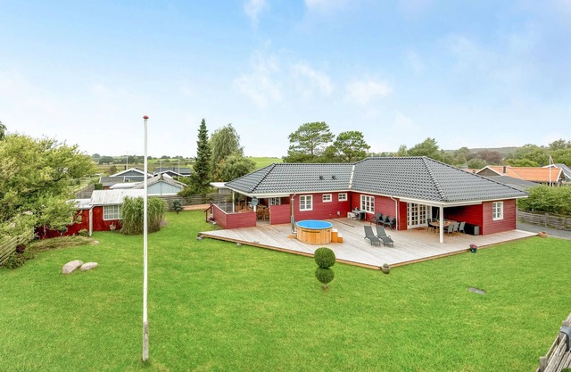 Amazing home in Broager with sauna