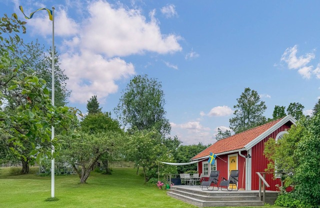 Amazing home in Hjorted with WiFi