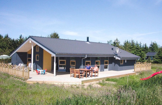 Amazing home in Jerup with sauna