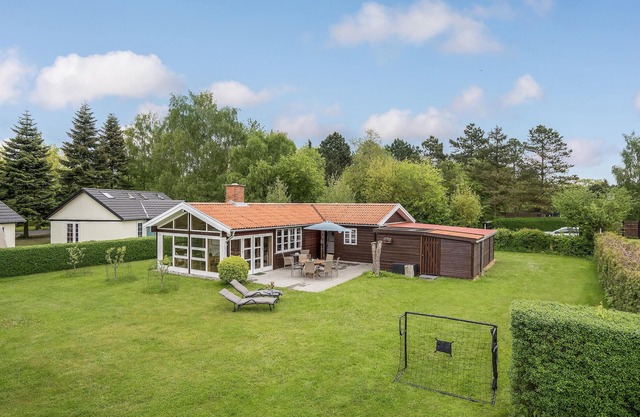 Amazing home in Nysted with WiFi
