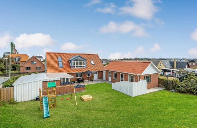 Amazing home in Vestervig with sauna