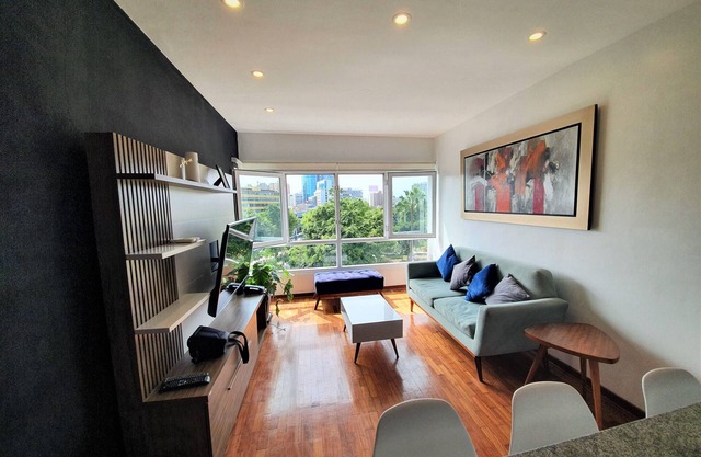 Amazing Kennedy park view‼ Disinfected ♥ 3BDR Condo with AC☺Central park