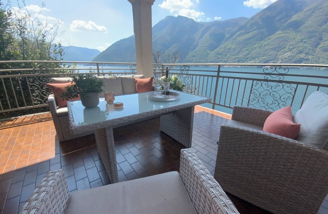Amazing Lake Views from Large Terrace. Swimming and Boat Dock on Property