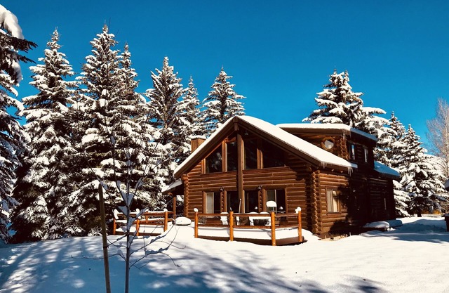Amazing Log Home Retreat Hailey-Sun Valley close
