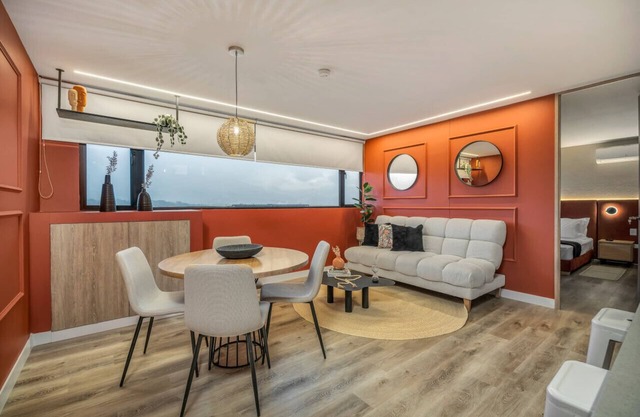 Amazing Luxury 2BR Apt Poblado - 2AC and coworking