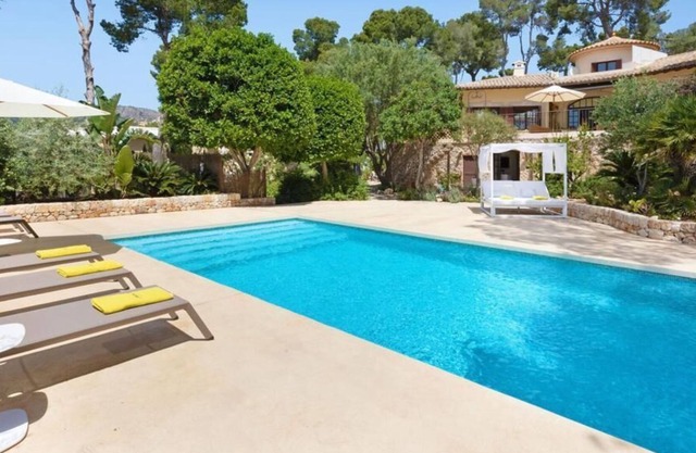 Amazing Mediterranean 4 bedroom villa in Portals Nous